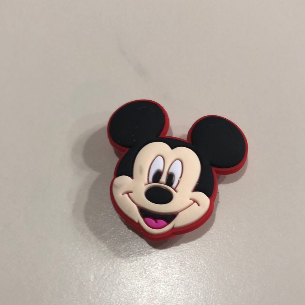 Mickey Mouse croc charm